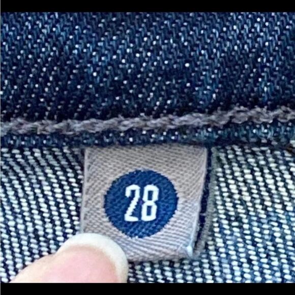 Citizens of Humanity Dark Blue Men's Straight Jeans - Picture 5 of 9